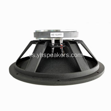 Woofer Pro Magnet de Ferrite de 190 mm de 15 pulgadas